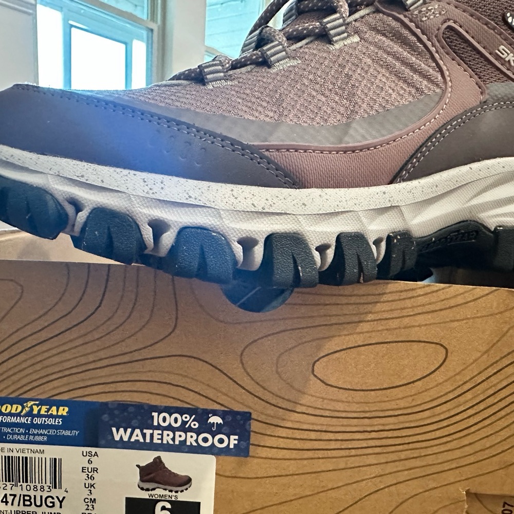 Skechers Waterproof Hiking Shoes